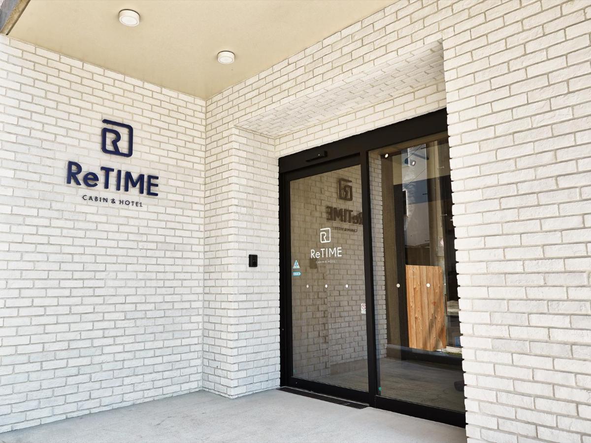 Cabin&Hotel Retime Naha Exterior foto
